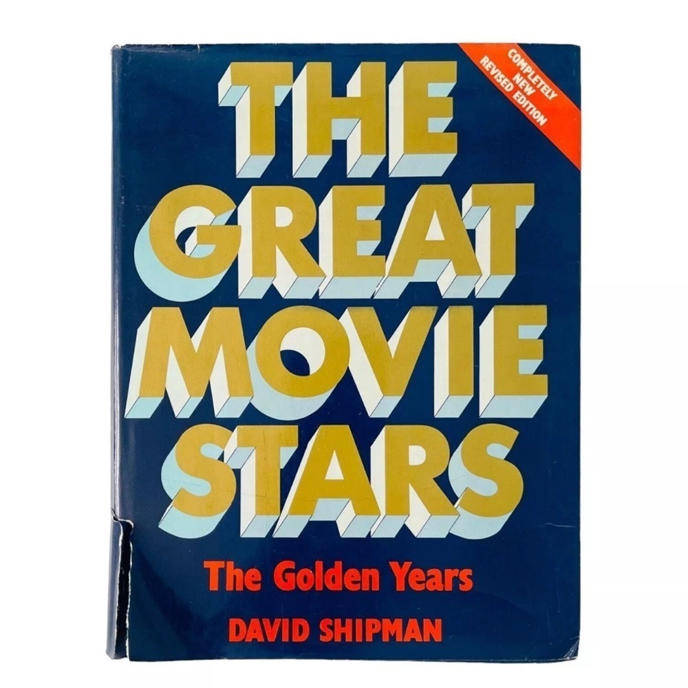 The Great Movie Stars Coffee Table Book